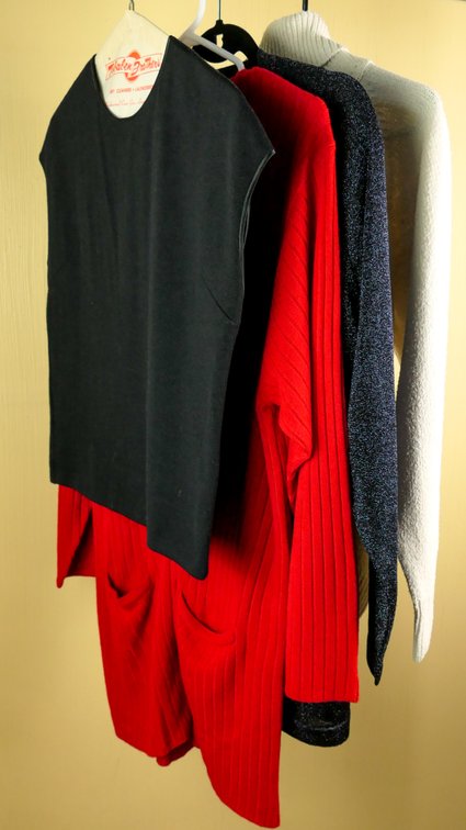 Four Small Women's Tops