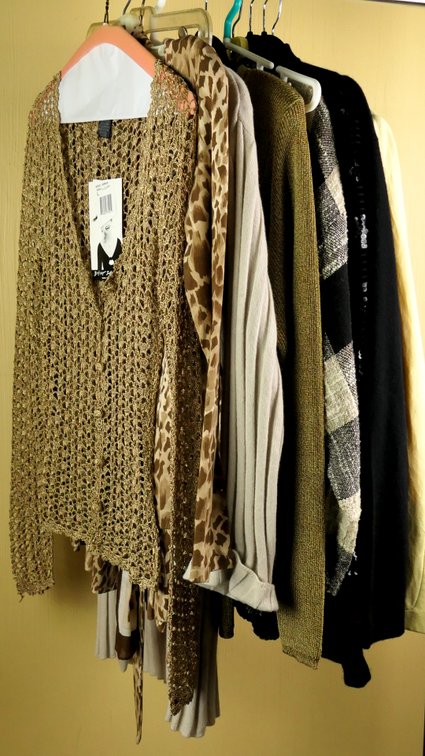 Ten Medium Women's Tops