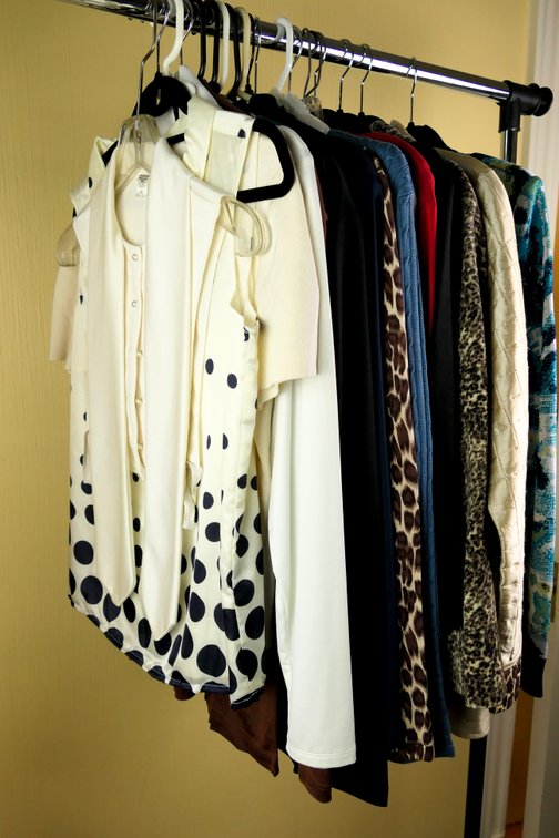Eighteen Large Women's Tops