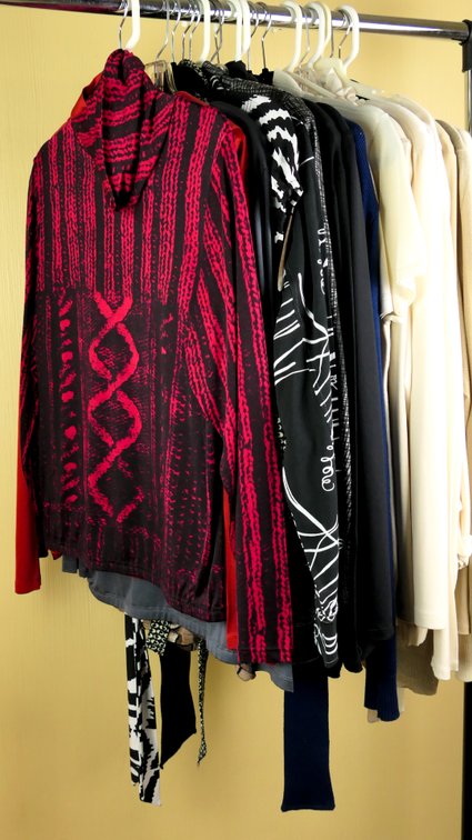 Twenty Extra Large Silk Women's Blouses