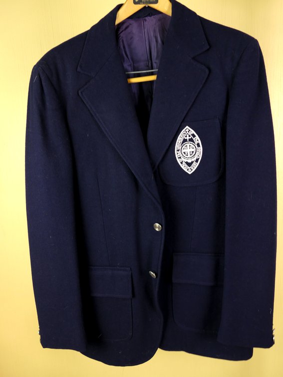Vintage Sewanee/University of the South Wool Blazer