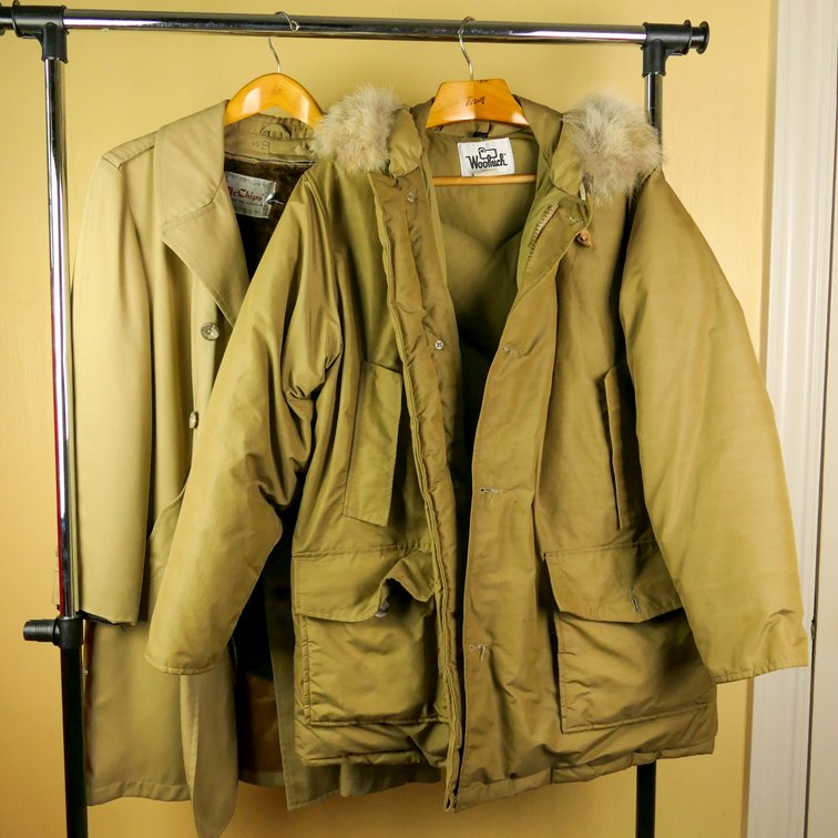 Vintage Woolrich and Mr. Chips Outerwear