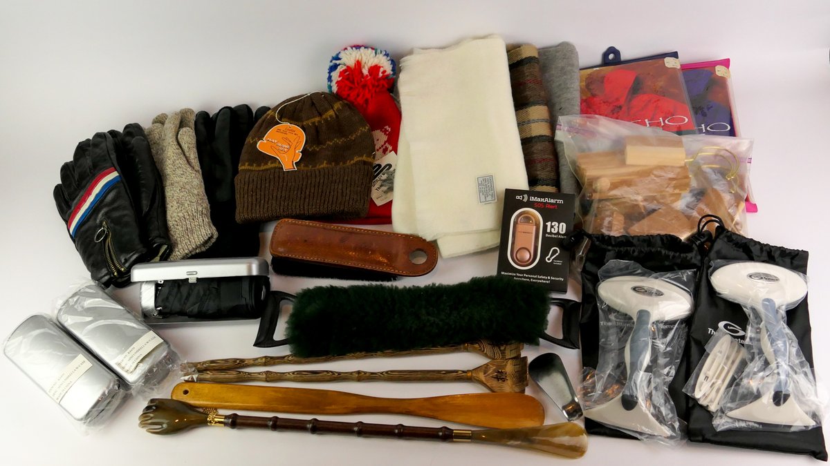 Men's Leather Gloves, Scarves, Hats and More