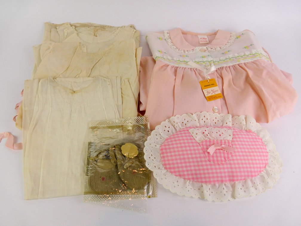 Antique and Vintage Baby Clothes and Textiles