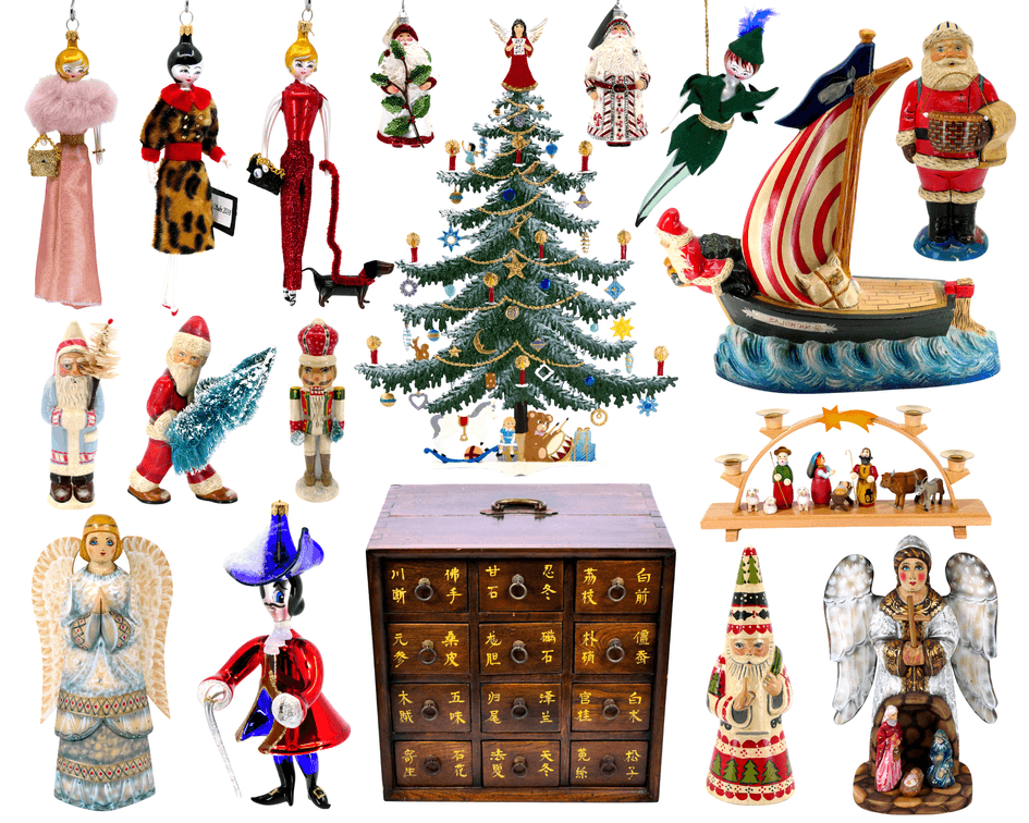 Image for Final Phase: Estate of Mollie Smith Personal Property Absolute Auction – Fine Christmas Collections & Décor