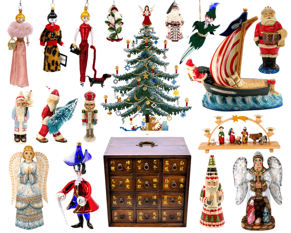 Image for Final Phase: Estate of Mollie Smith Personal Property Absolute Auction – Fine Christmas Collections & Décor