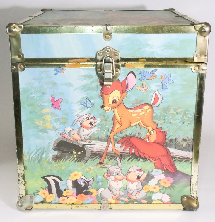 Walt Disney Company Bambi Toy Chest