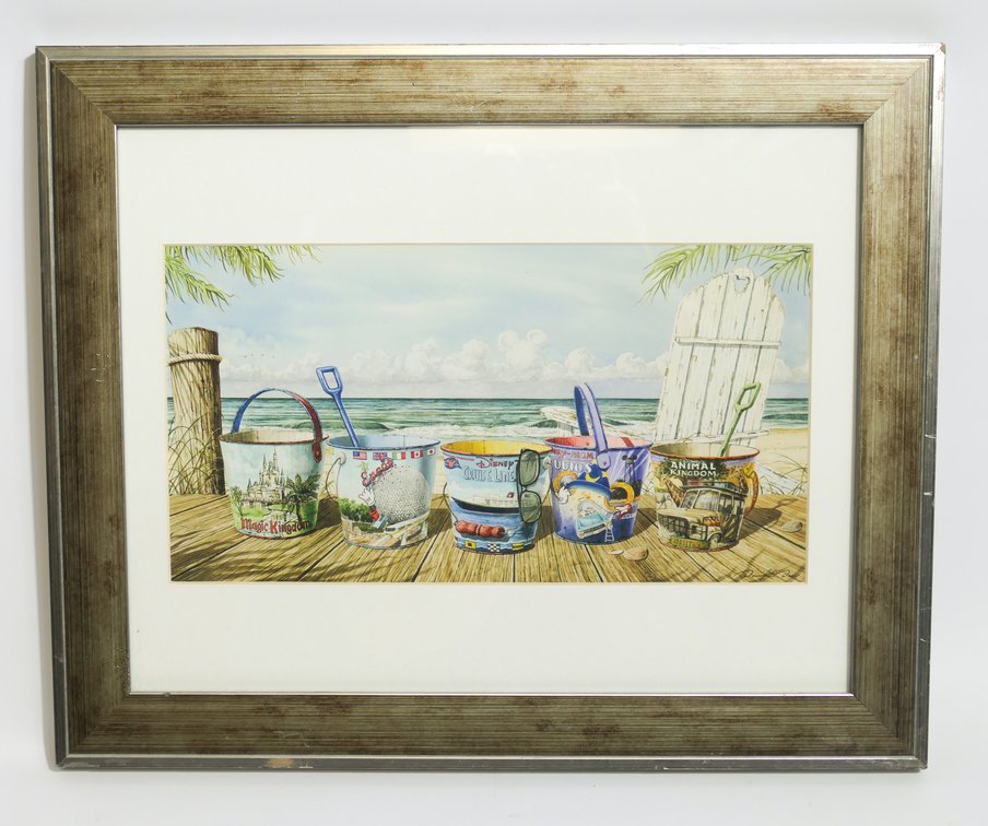 David E. Doss Framed Print Summer Magic
