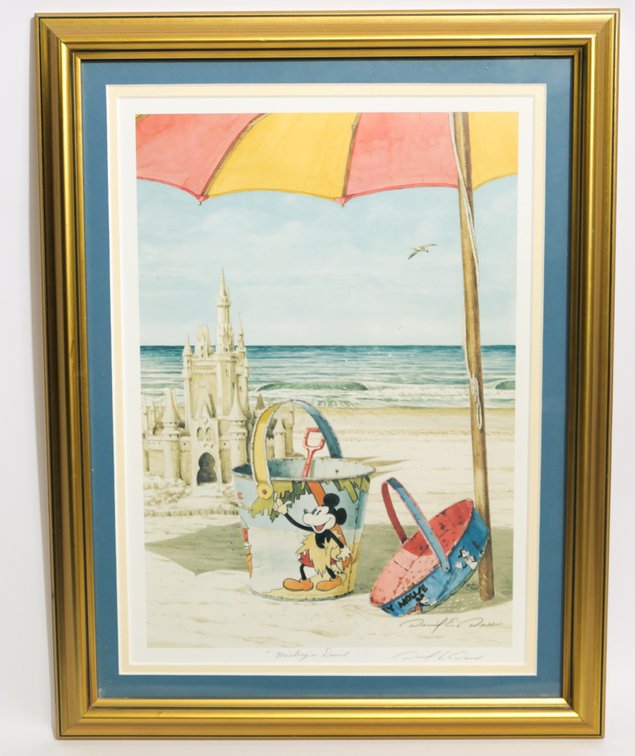 David E. Doss Framed Print Mickey's Dance