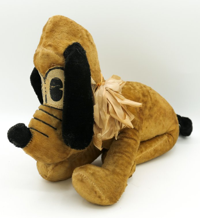 Vintage Gund Pluto Plush Toy