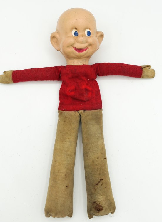 Walt Disney Dopey Composition Head Doll