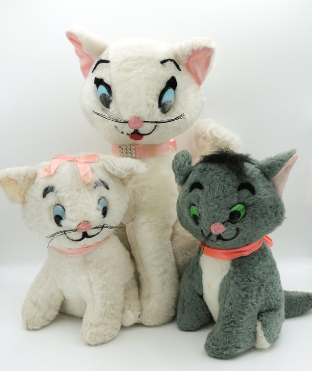 Disney Aristocats Plush Toys
