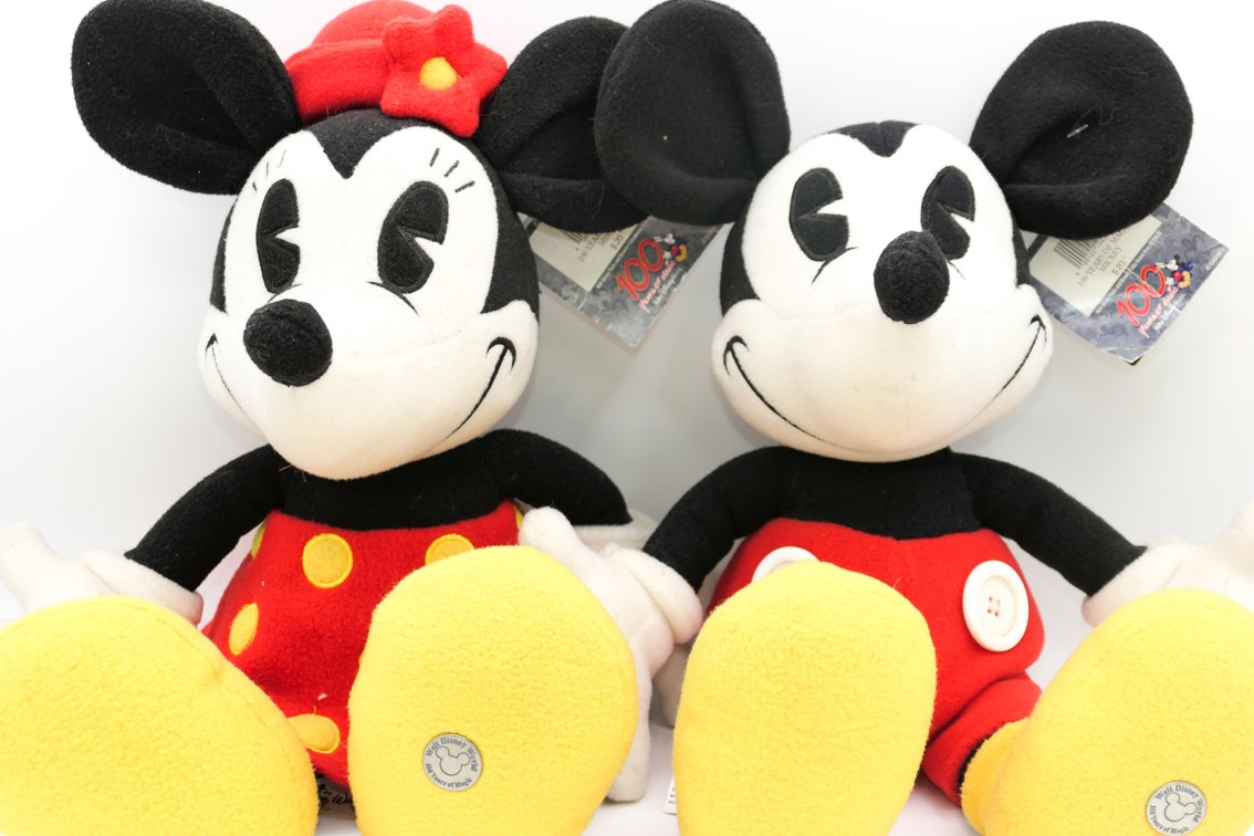 Disney 100 Years of Magic Plush Toys