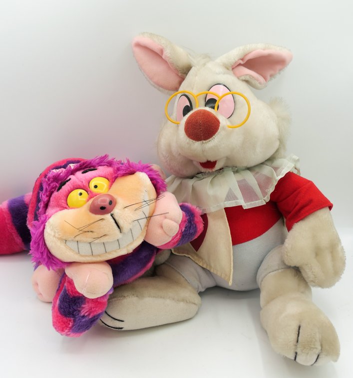 Alice in Wonderland Plush Toys