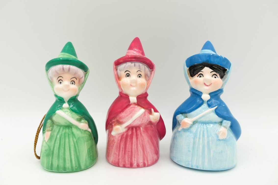 Disney Sleeping Beauty Character Ornaments