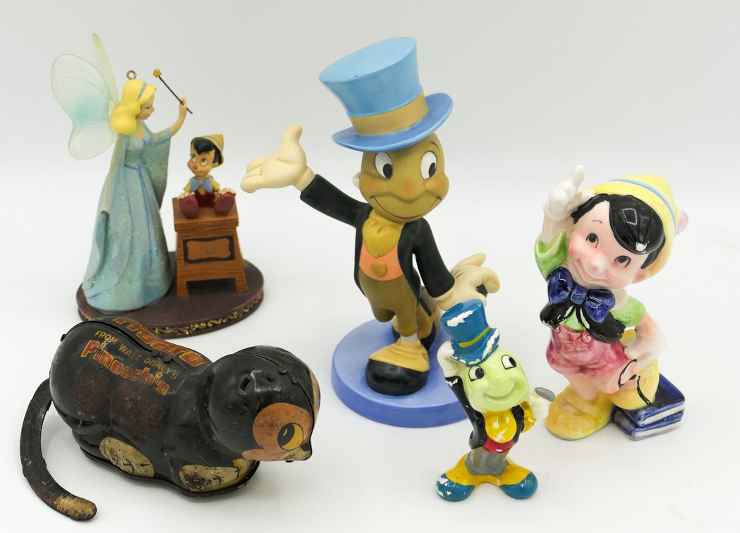 Pinocchio Figurines and Toys
