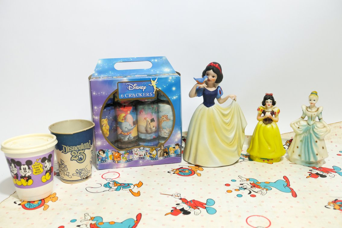 Vintage Disney Collectibles