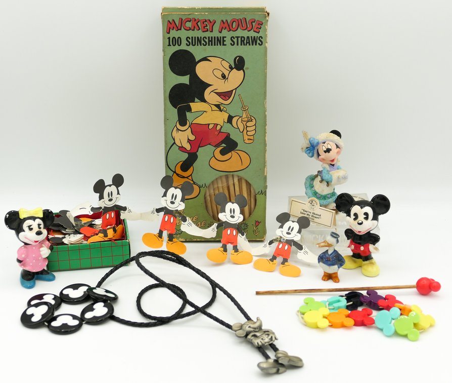 Vintage Mickey Mouse Collectibles