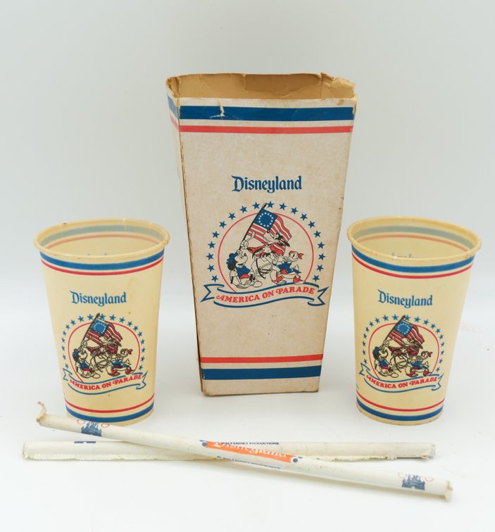 Disneyland America on Parade Popcorn Bucket and More