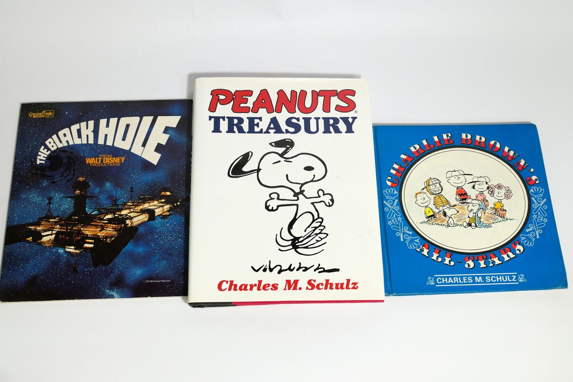 Three Books