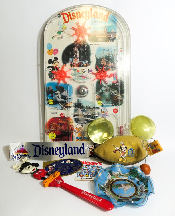 Wolverine Disneyland Pinball Game and Other Collectibles