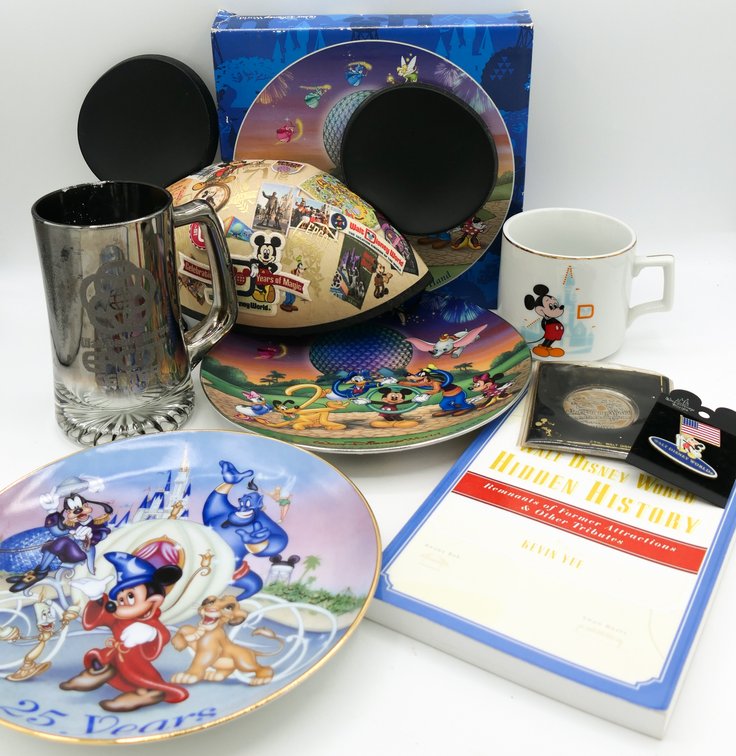 Walt Disney World Memorabilia