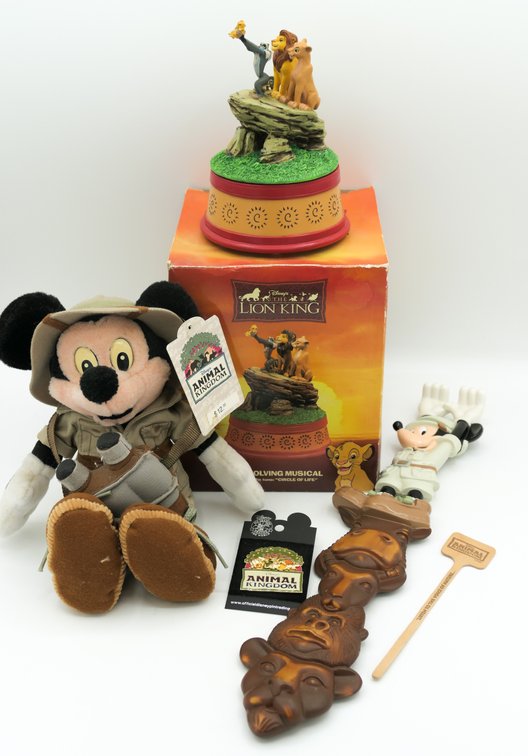 Disney Animal Kingdom Memorabilia