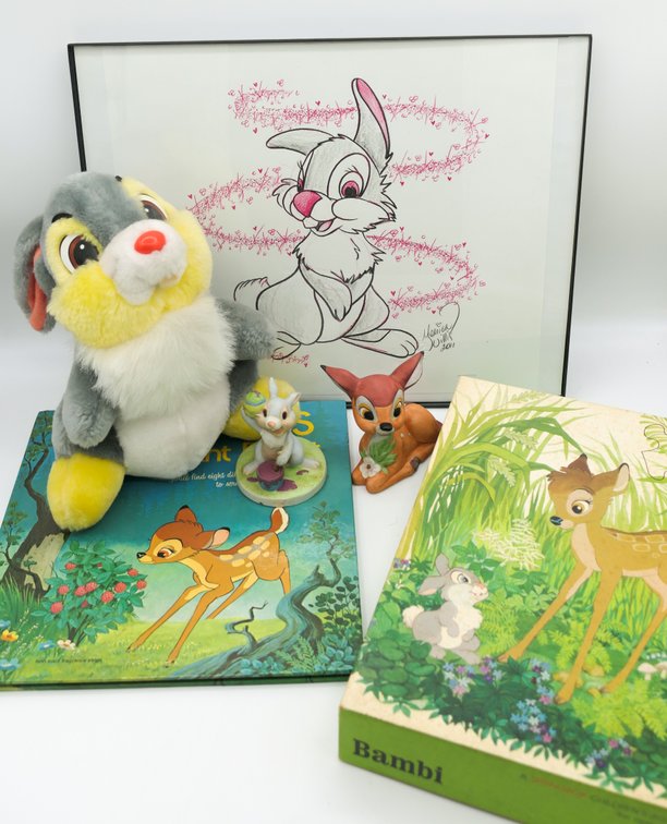 Bambi Collectible Memorabilia