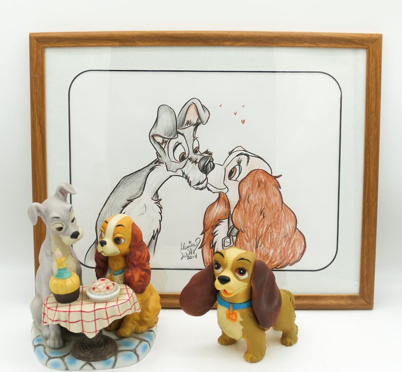 Lady and the Tramp Collectibles