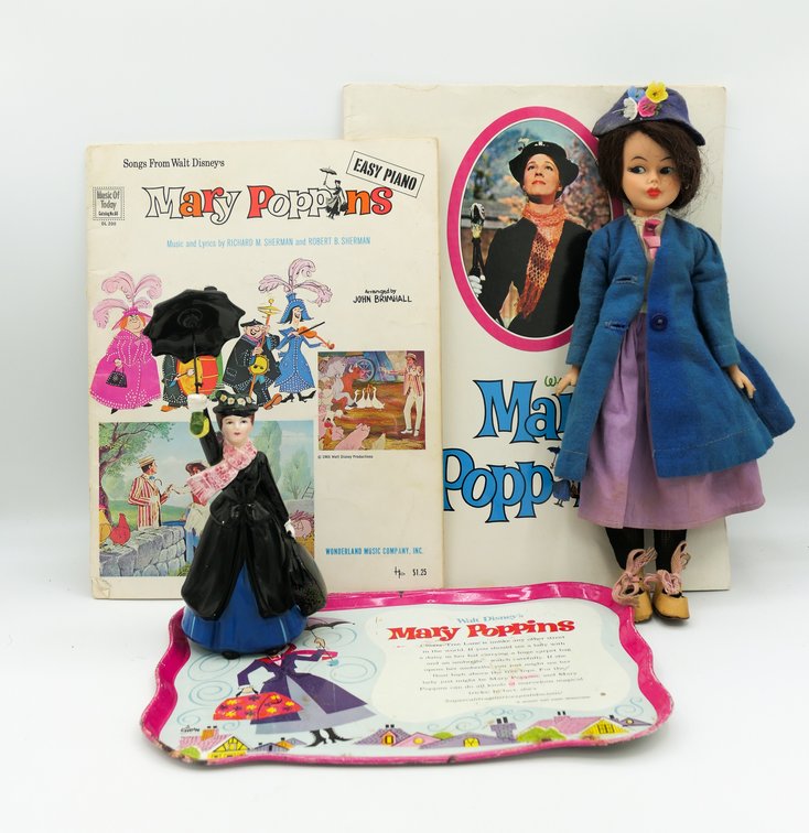 Disney Mary Poppins Collectibles