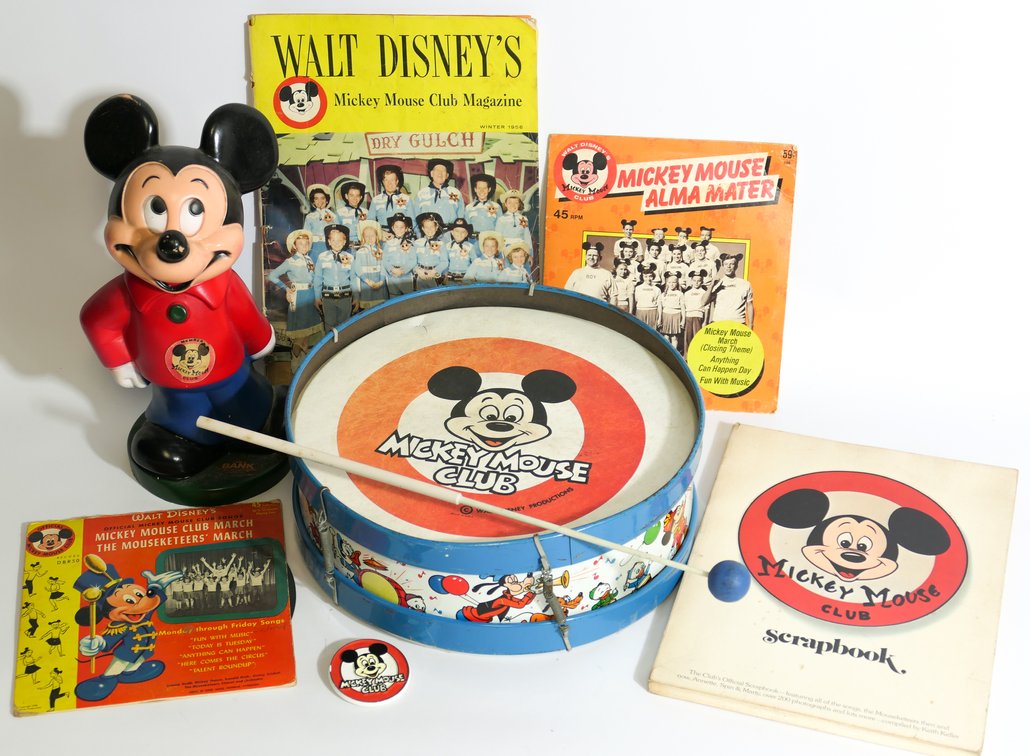 Mickey Mouse Collectibles