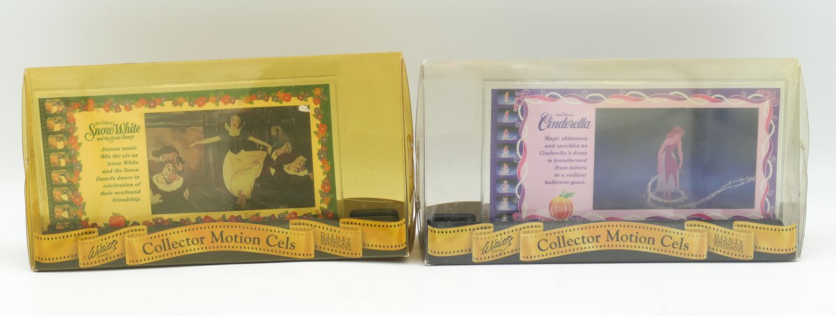 Walt Disney Collector Motion Cels