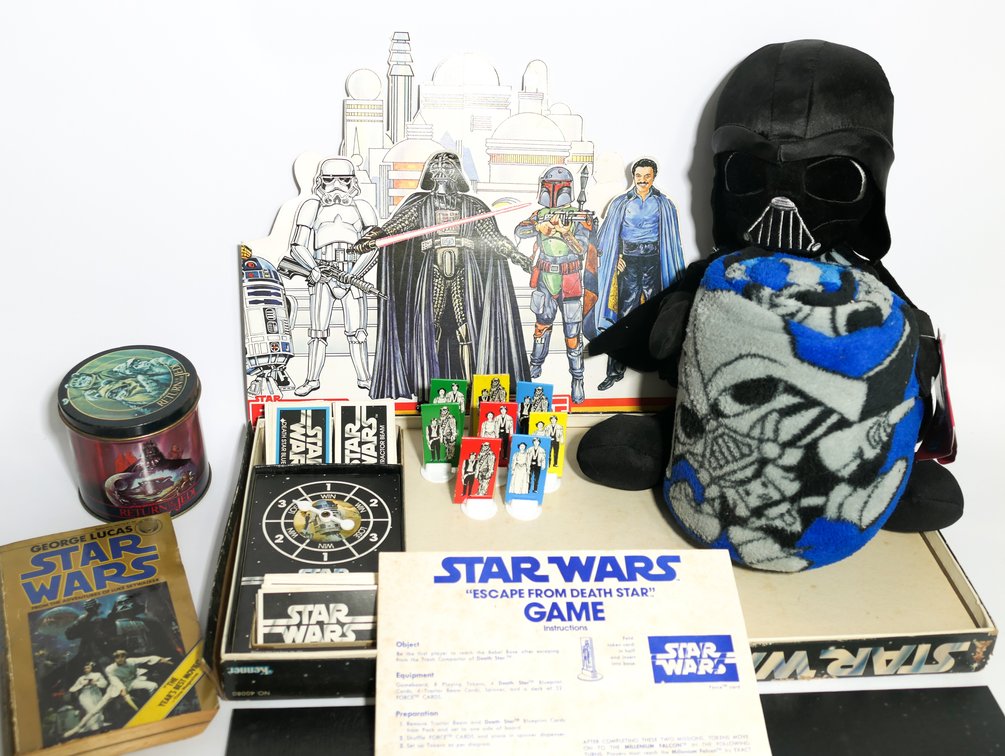 Star Wars Games and Collectibles