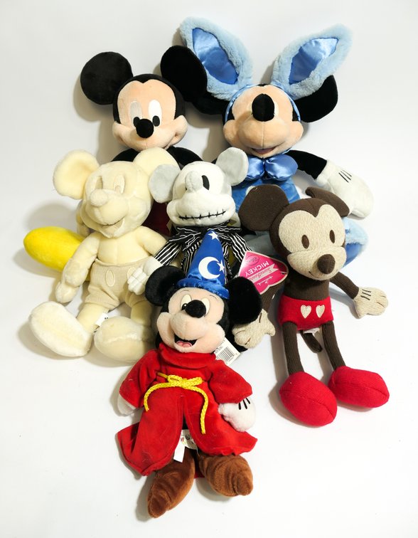 Disney Parks Exclusive Plushies and More
