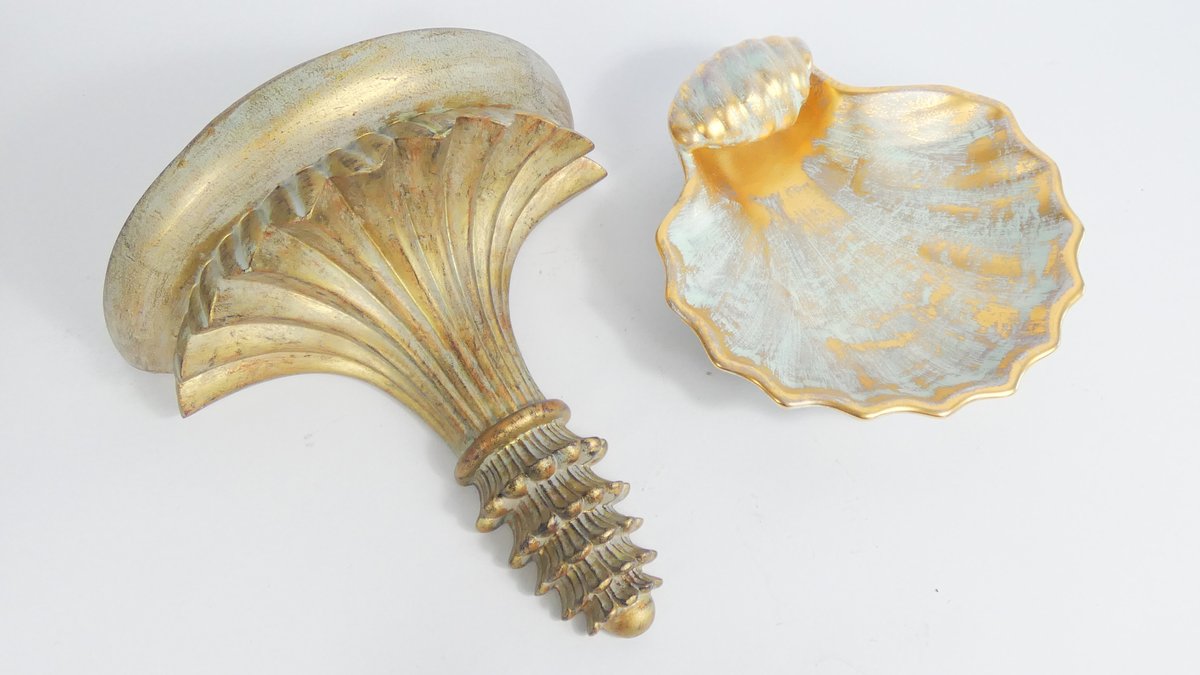 Wall Shelf and Trinket Dish