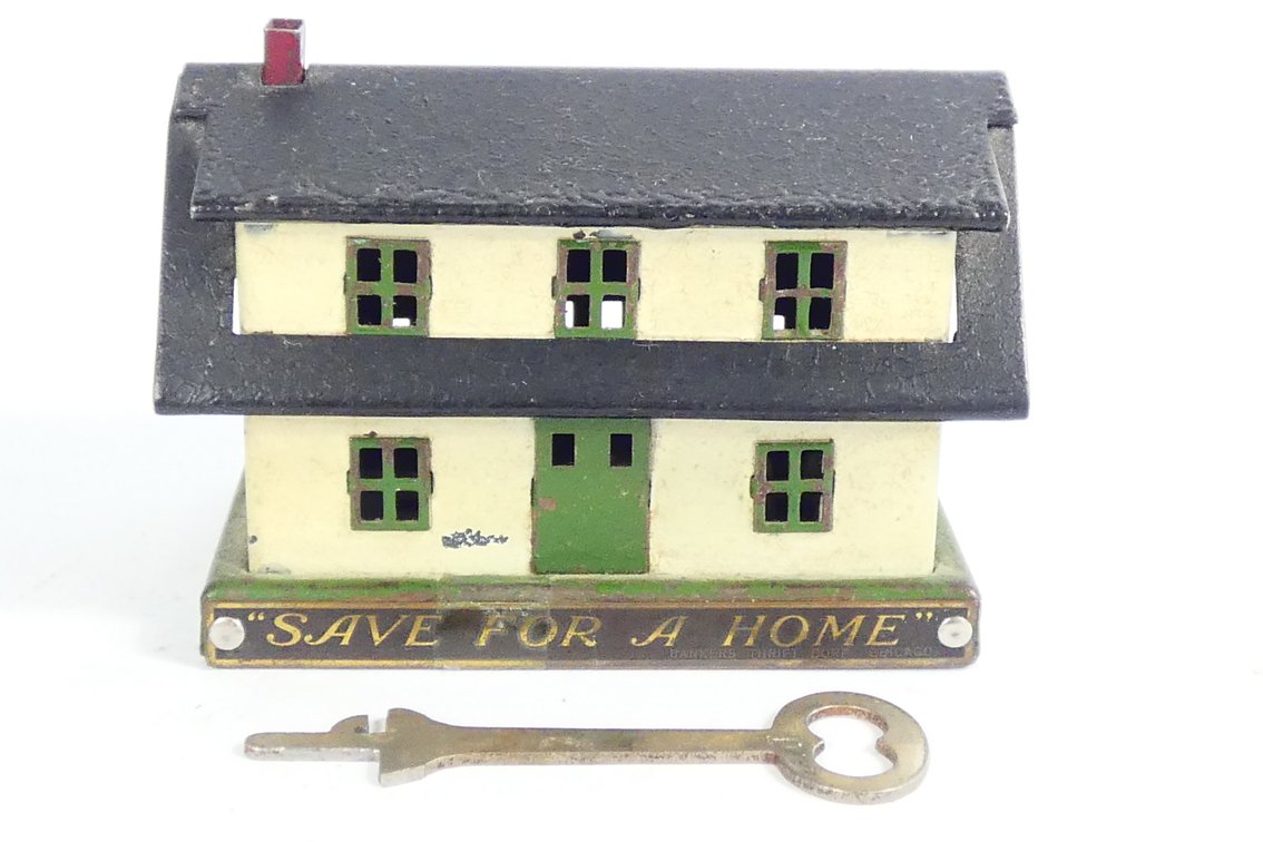 Shelby County House Coin Bank