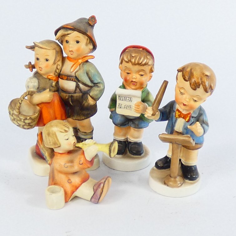 Two Goebel Hummel Figurines