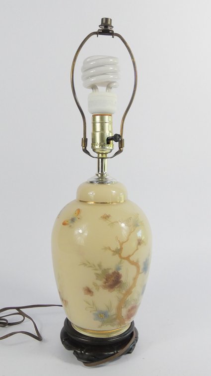 Asian Style Table Lamp