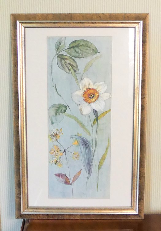 Watercolor Style Print