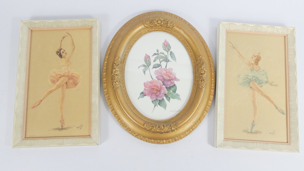 Three Dainty Accent Pieces