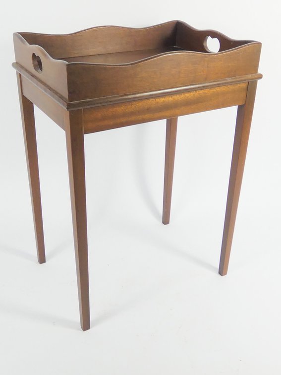 Wakefield Scearce Mahogany Butler's Table