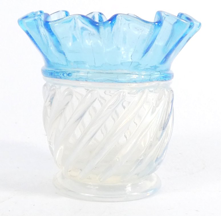 J.H. Hobbs Brockunier Toothpick Holder