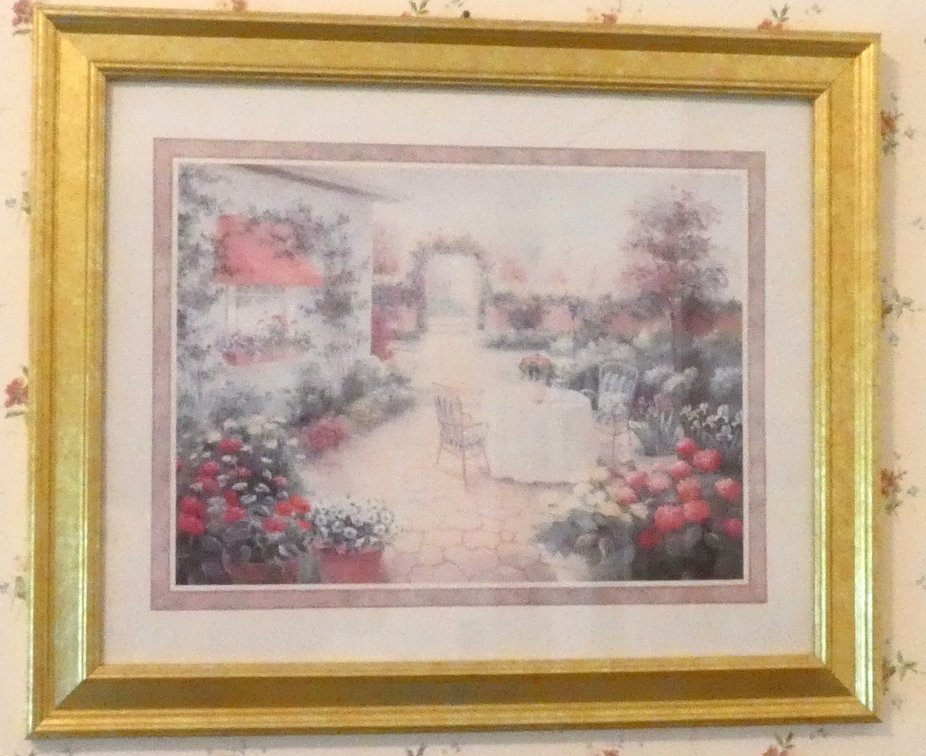 Flowering Garden Print