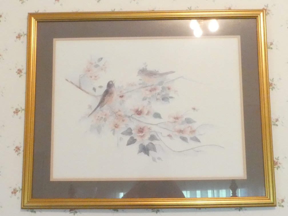 American Robins Print