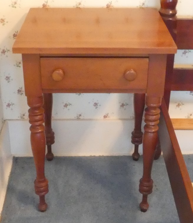 Solid Cherry Side Table
