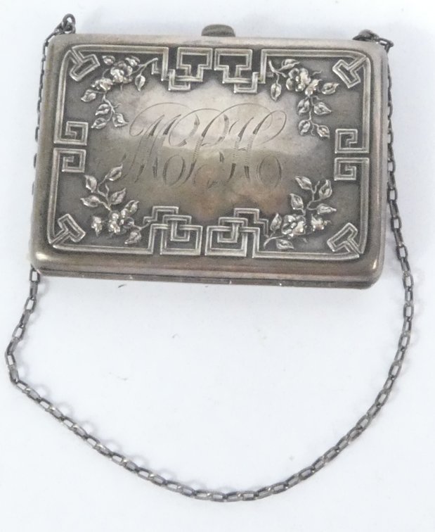 Sterling Silver Calling Card Case