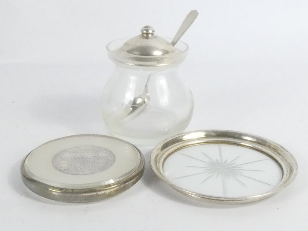 Sterling Silver Accented Pieces