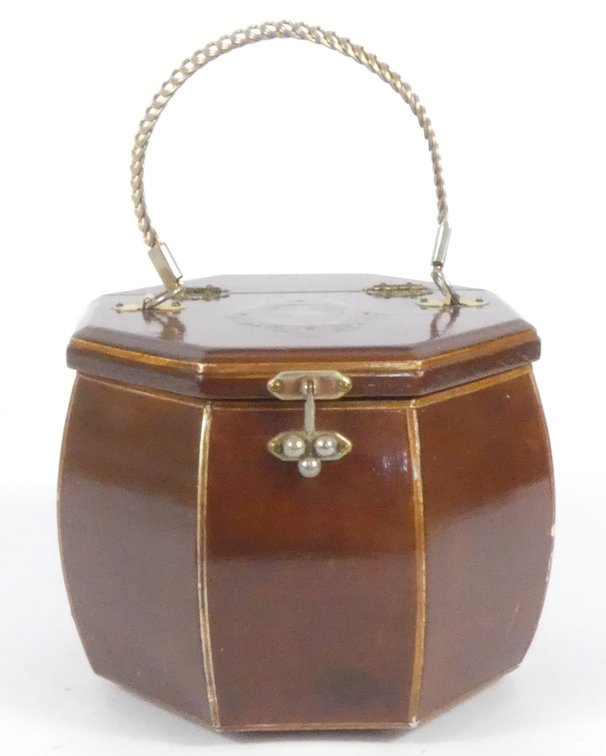 Hand-Made Wooden Purse