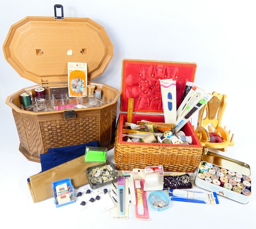Collection of Sewing Supplies