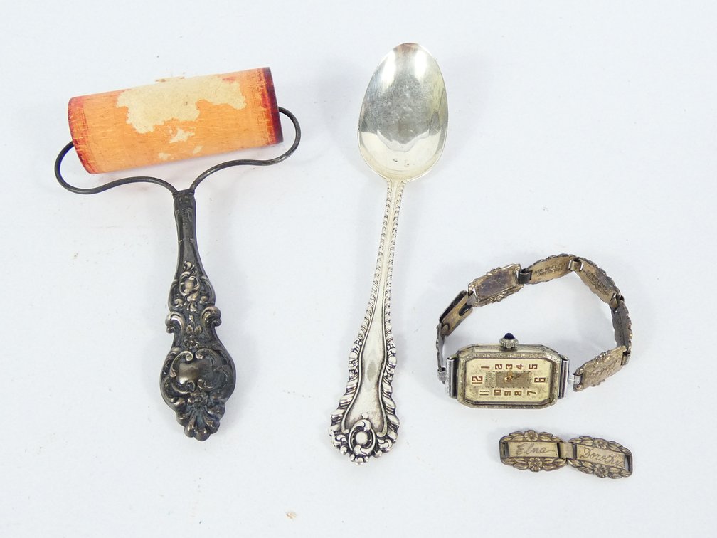 Sterling Silver Utensils